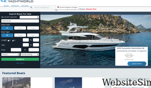 yachtworld.co.uk Screenshot