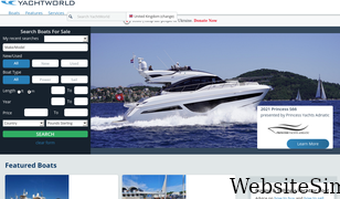 yachtworld.com Screenshot