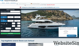 yachtworld.de Screenshot