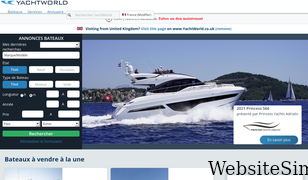yachtworld.fr Screenshot