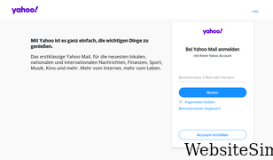 yahoomail.com Screenshot