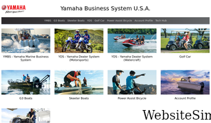 yamaha-dealers.com Screenshot