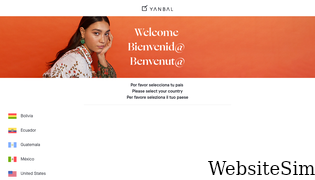 yanbal.com Screenshot