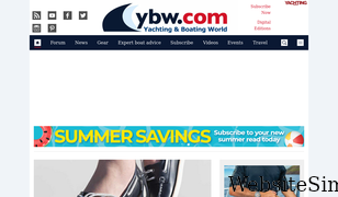 ybw.com Screenshot