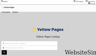 yellowpages.net Screenshot