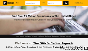 yellowpagesdirectory.com Screenshot