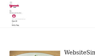 yemek.com Screenshot