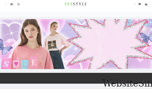 yesstyle.com Screenshot