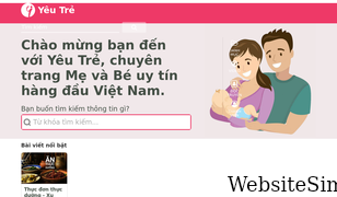 yeutre.vn Screenshot