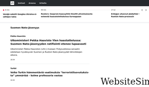 yle.fi Screenshot