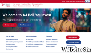 youinvest.co.uk Screenshot