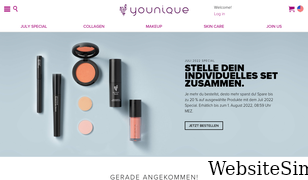 youniqueproducts.com Screenshot