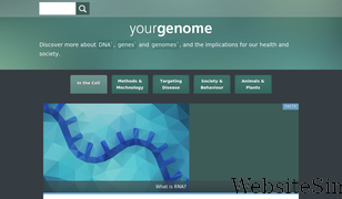 yourgenome.org Screenshot