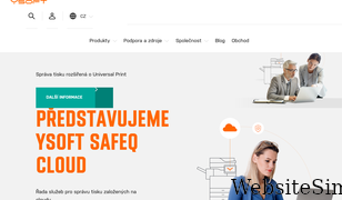 ysoft.com Screenshot