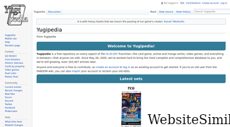 yugipedia.com Screenshot