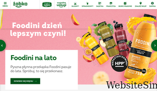zabka.pl Screenshot