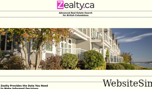 zealty.ca Screenshot