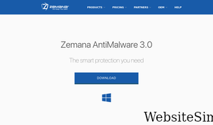 zemana.com Screenshot