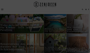 zenideen.com Screenshot
