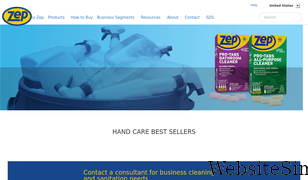 zep.com Screenshot