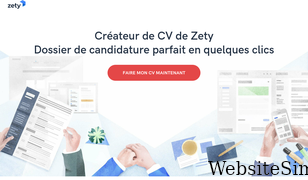 zety.fr Screenshot