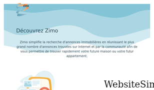 zimo.fr Screenshot