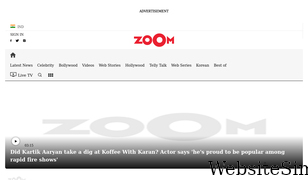 zoomtventertainment.com Screenshot