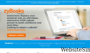 zybooks.com Screenshot