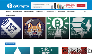 zycrypto.com Screenshot