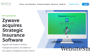zywave.com Screenshot